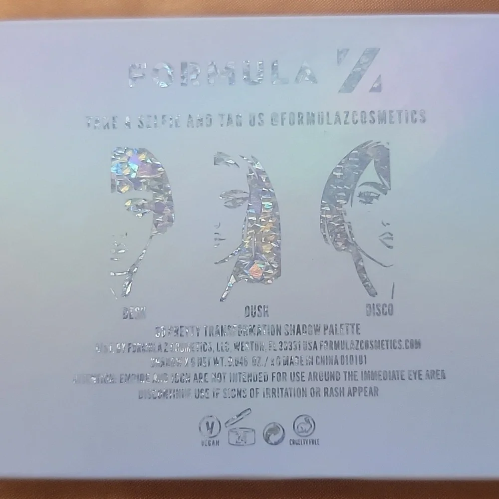 NIB Formula Z Cosmetics SO PRETTY Palette - Picture 7 of 10